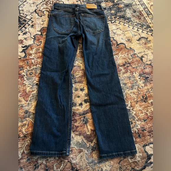 Abercrombie Kids Blue Distressed Jeans - Picture 2 of 4